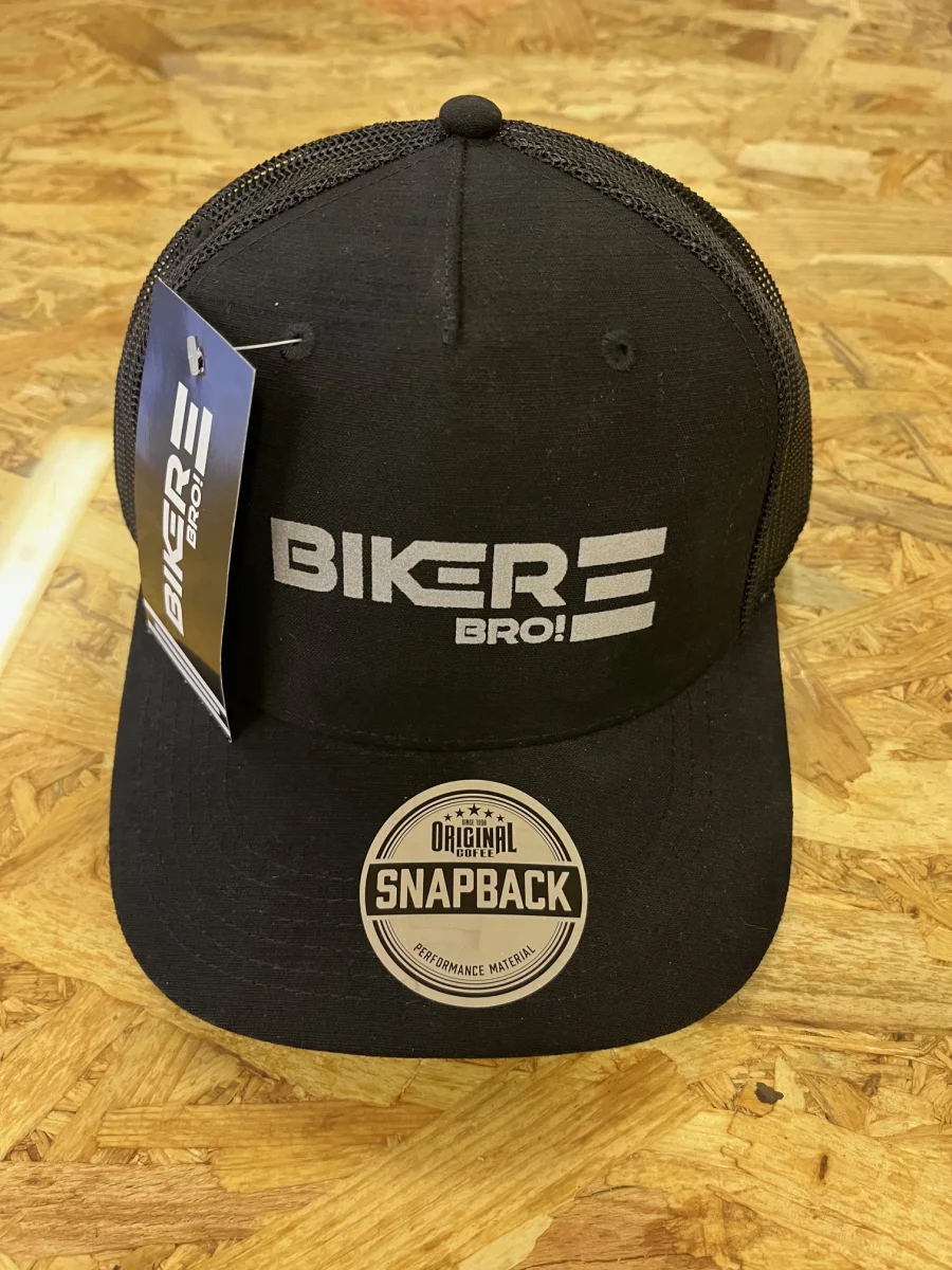 Šiltovka Biker-Bro čierna